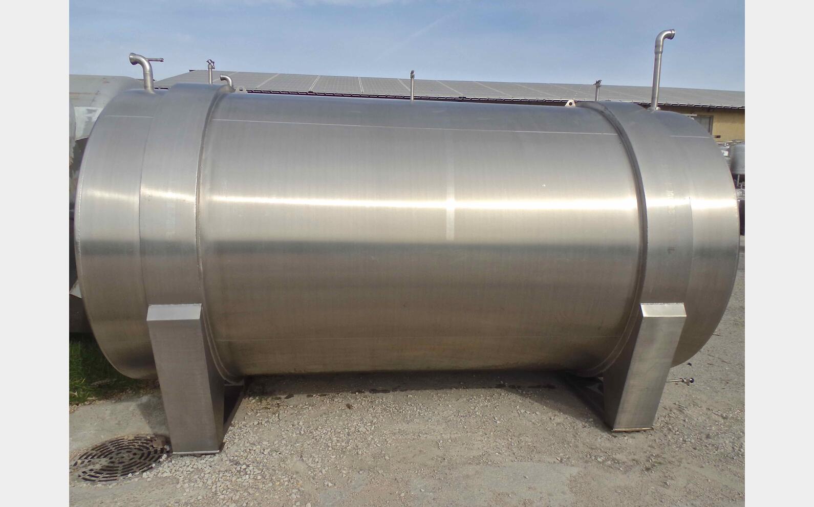 Cuve de stockage INOX