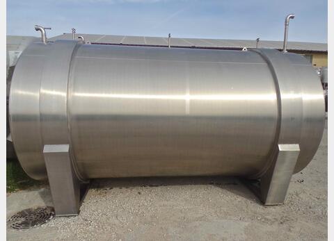 Cuve de stockage INOX