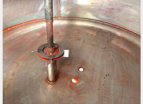 Cuve m&eacute;lange inox