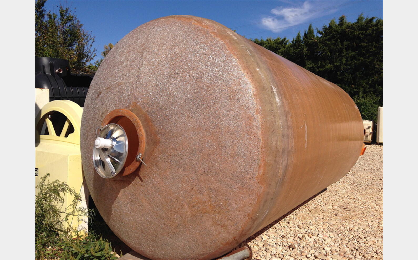 Cuve fibre de 140 HLS
