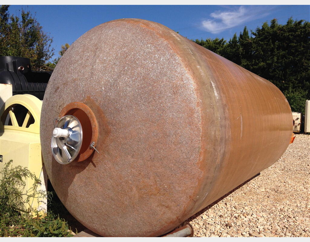 Cuve fibre de 140 HLS
