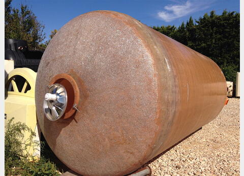 Cuve fibre de 140 HLS