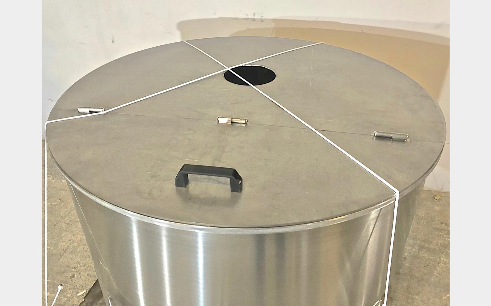 316 stainless steel tank - Mixing 4.5 HL (458 liters) ARSILAC