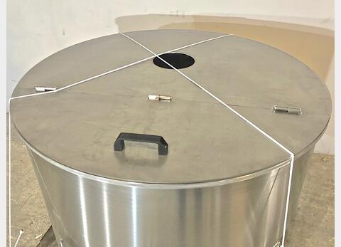 316 stainless steel tank - Mixing 4.5 HL (458 liters) ARSILAC