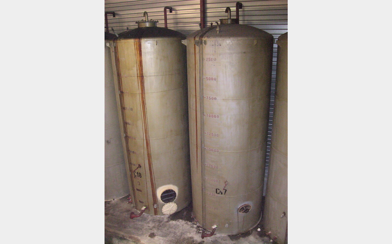 cuve de stockage