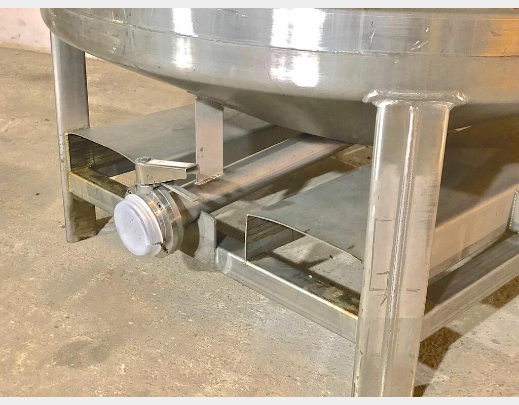 Conteneur INOX 500L - marque Umformtechnik