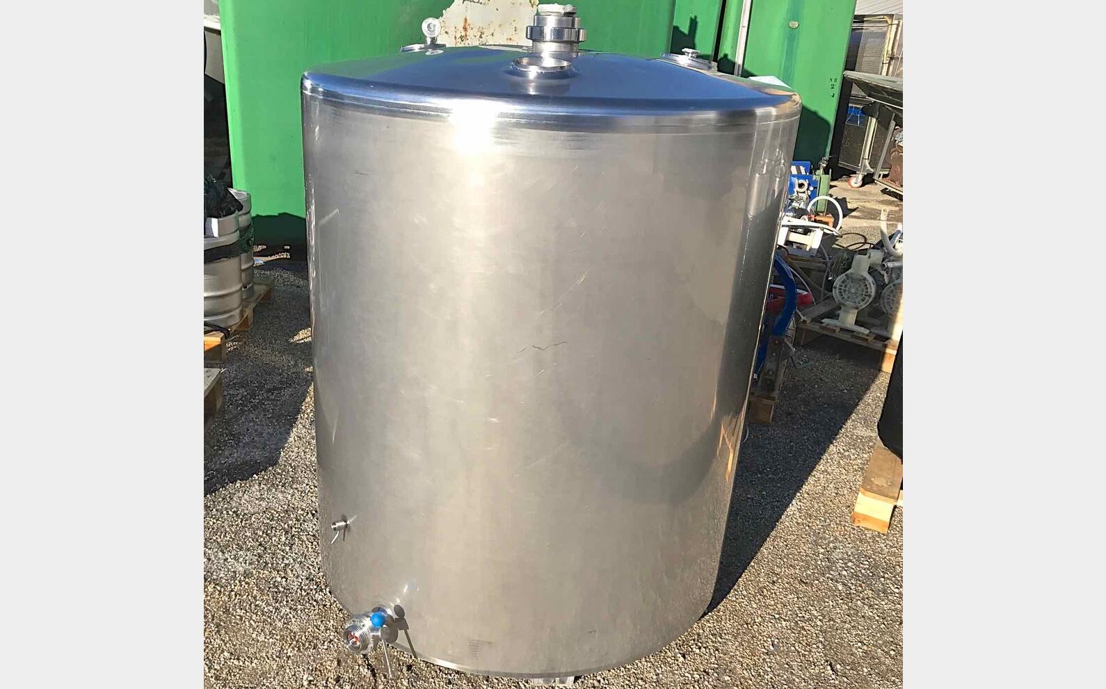 Cuve inox isol&eacute;e