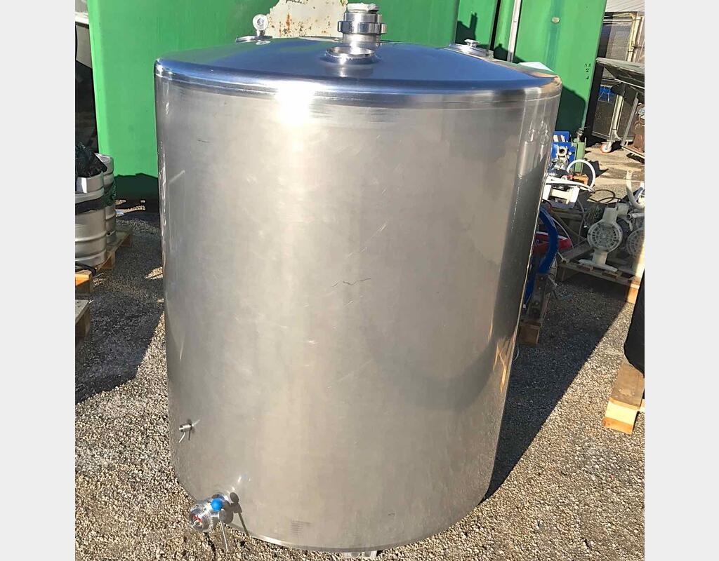 Cuve inox isol&eacute;e