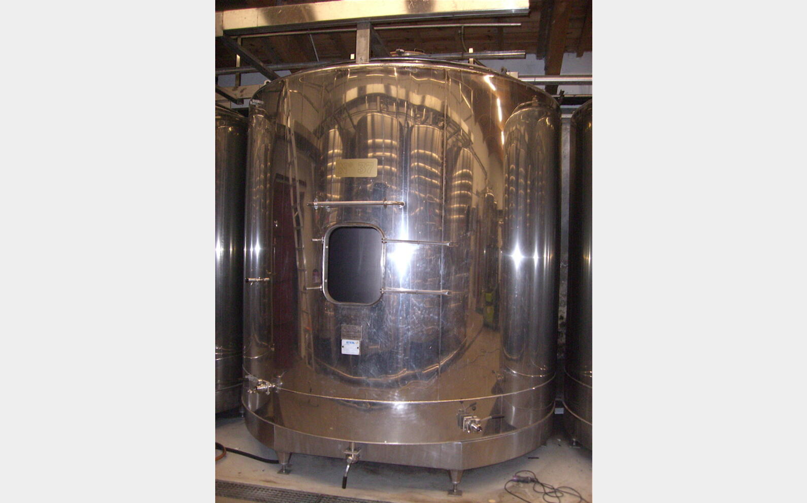Cuve vinification INOX 304