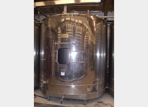 Cuve inox 304 de vinification 187.5hls - Marque : ETA, année 1986