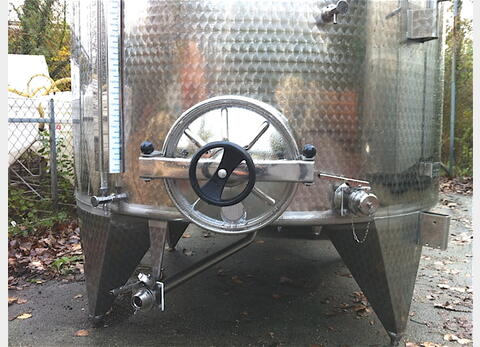 cuve INOX chapeau flottant MATERIEL NEUF