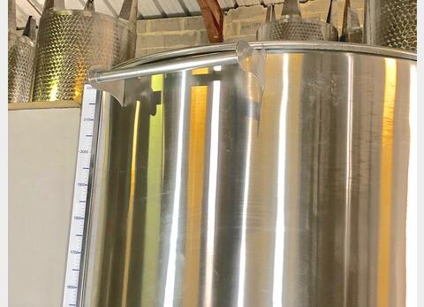 Cuve inox 304 - Chapeau flottant 21.3 HL (2 135 litres) ARSILAC