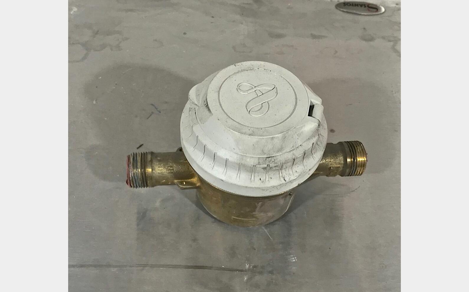 Volumetric water meter DIELH SAPPEL
