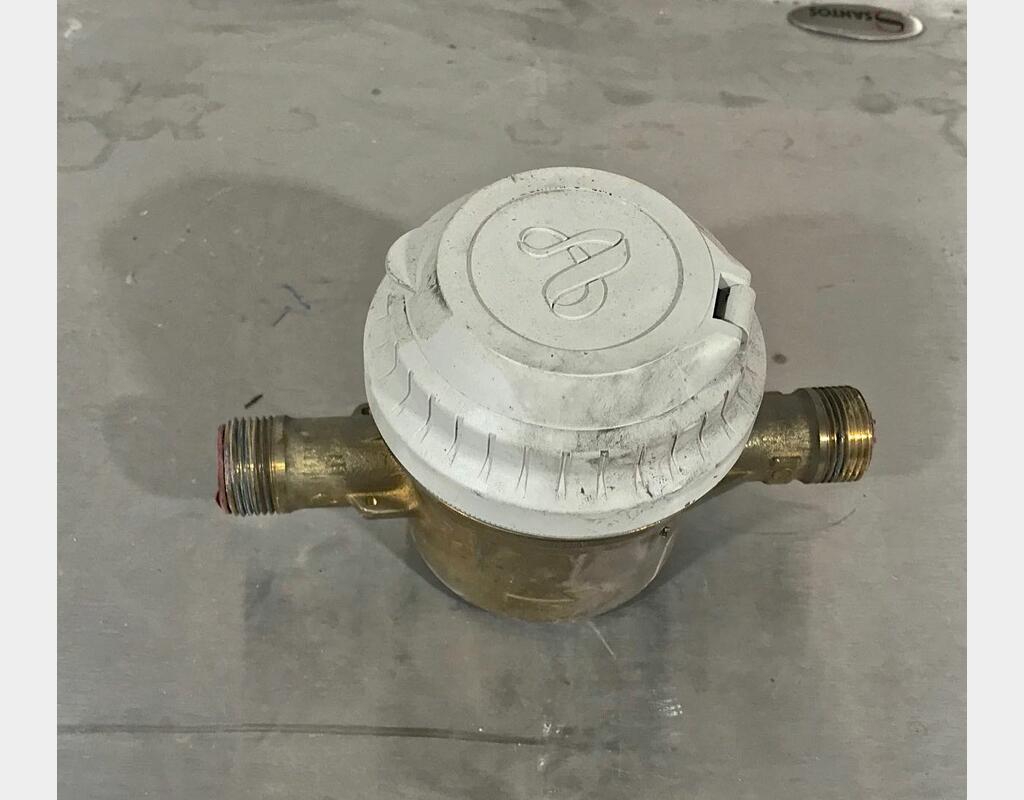 Volumetric water meter DIELH SAPPEL