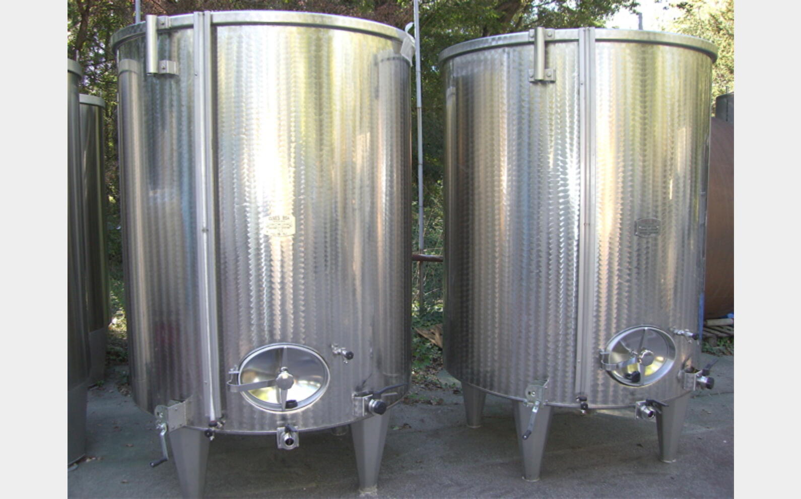 Cuves Inox 316L 40 hls
