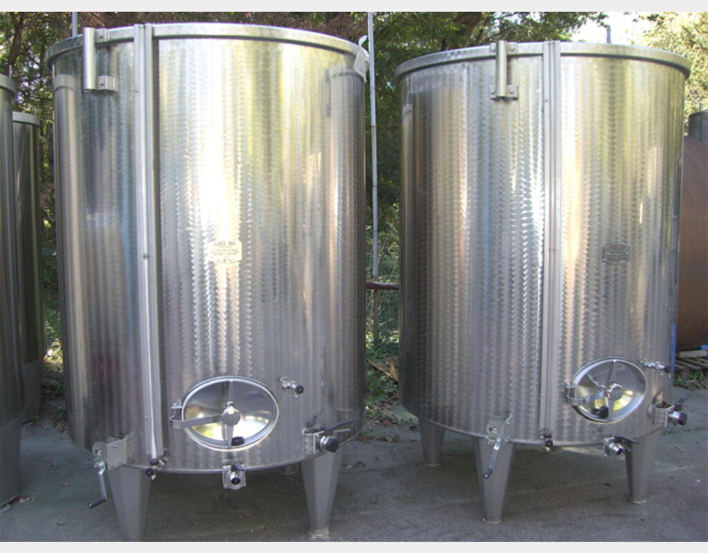Cuves Inox 316L 40 hls