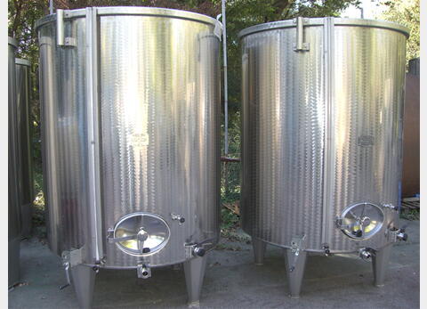 Cuves Inox 316L 40 hls