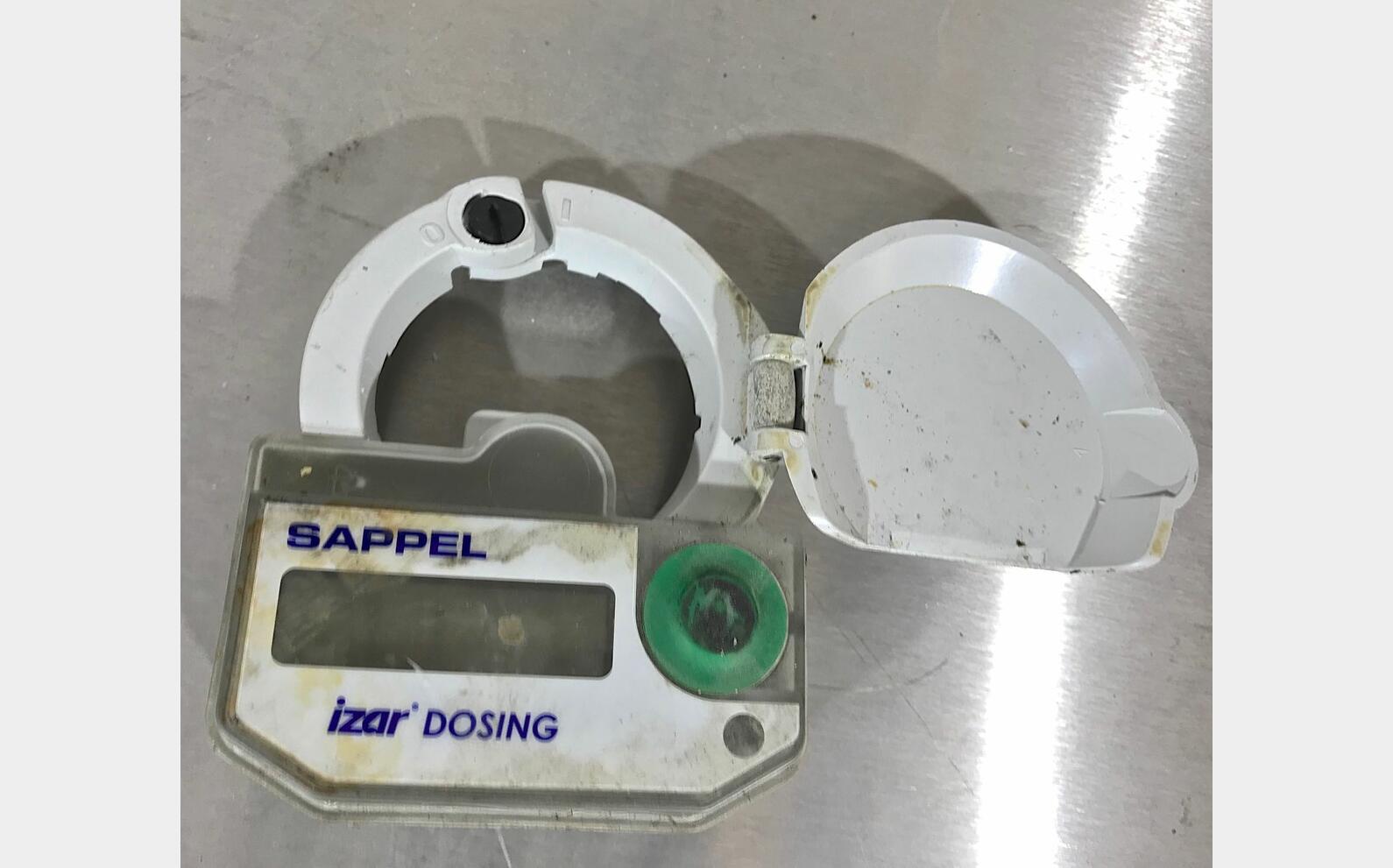 Totalisateurs ISAR DOSING