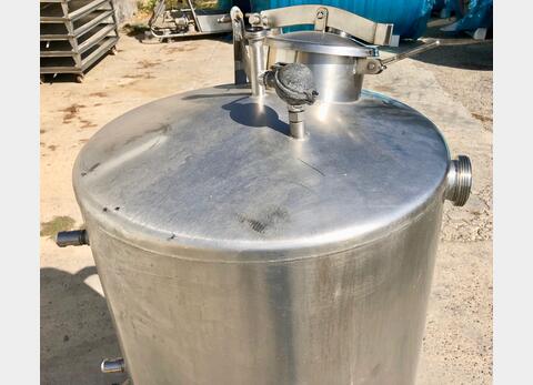 Cuve stockage inox LSDH18 Volume (estimatif) : 450 litres