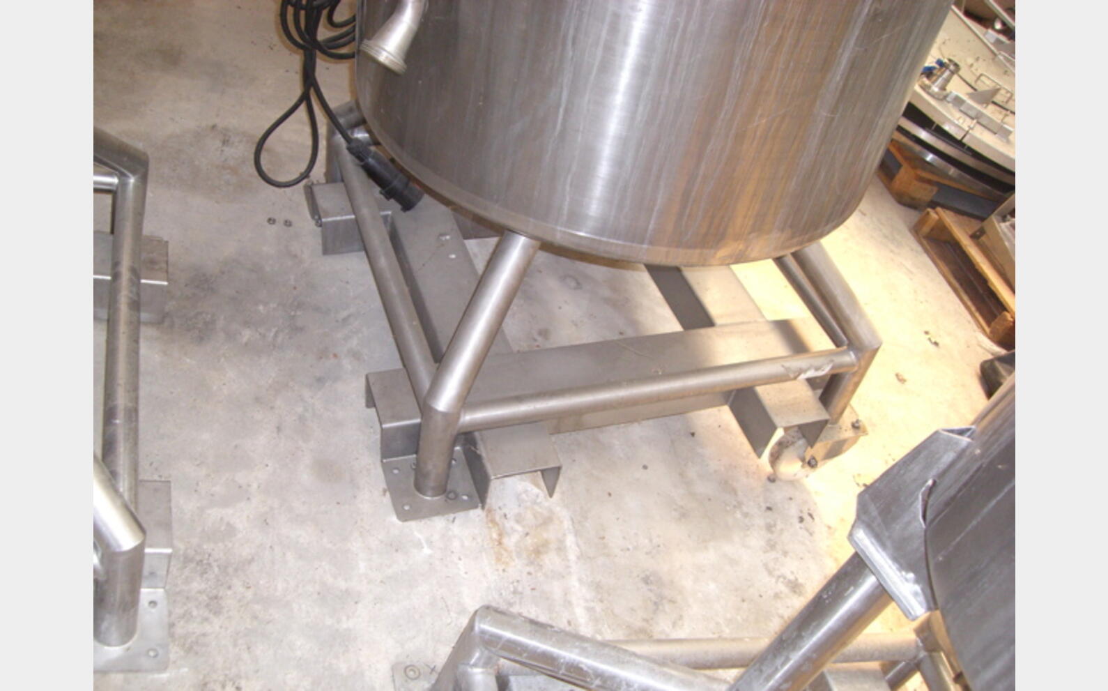 cuve stockage INOX 316L Agroalimentaire.