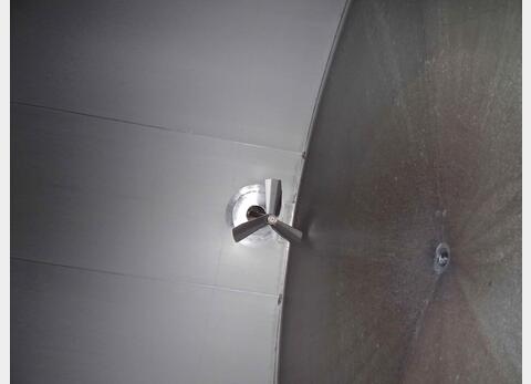 Cuve agit&eacute;e INOX
