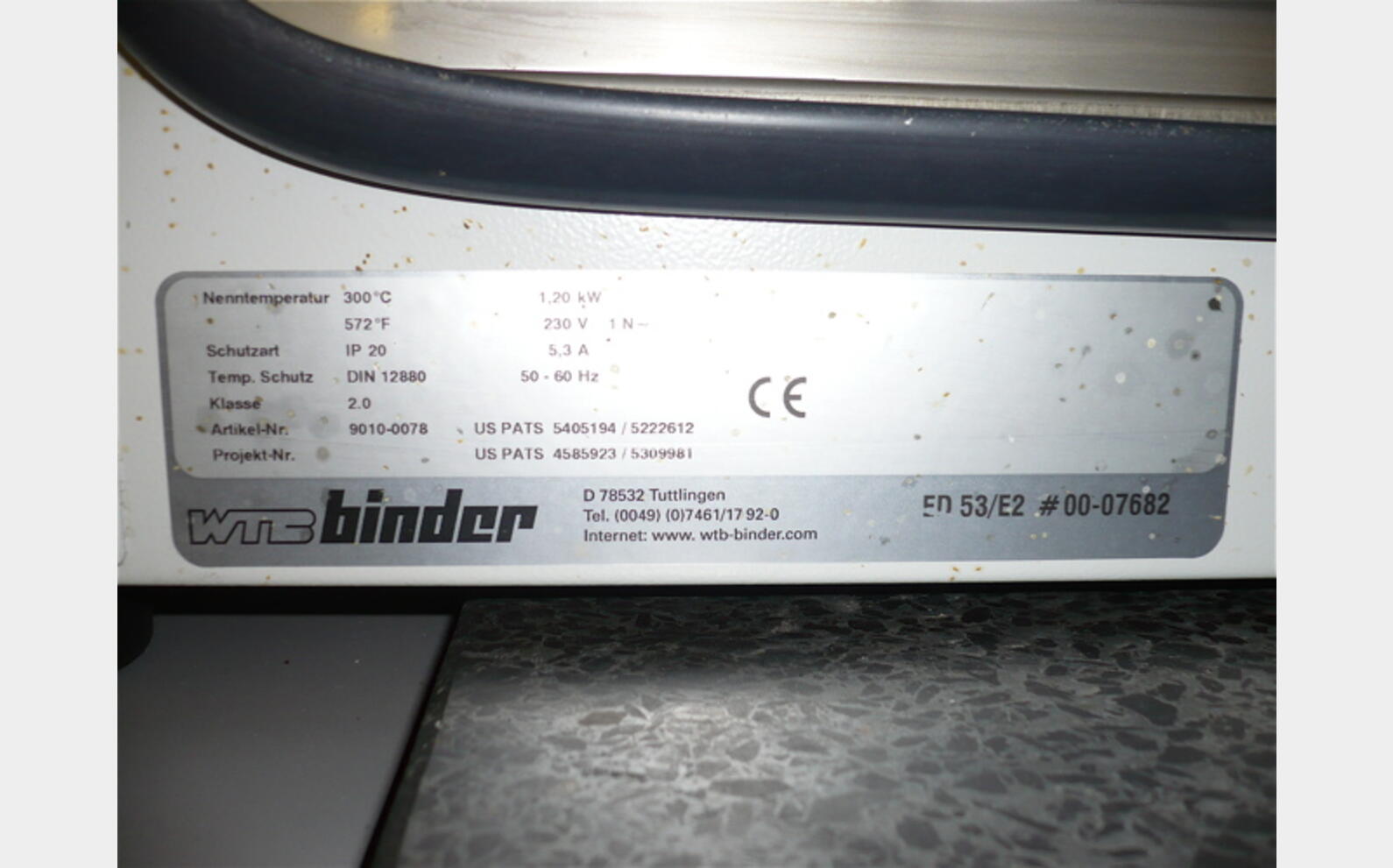 DINDER WTB - ETUVE
