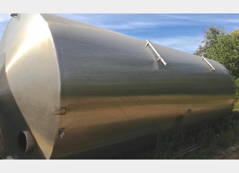 Cuve de mélange inox - Volume : 500 hectos (50000 litres)