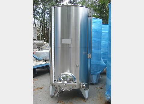 Cuve inox &agrave; chapeau flottant MATERIEL NEUF