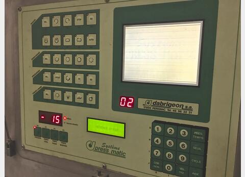 Pressoir pneumatique Mod&egrave;le : Airpress 80 ECO