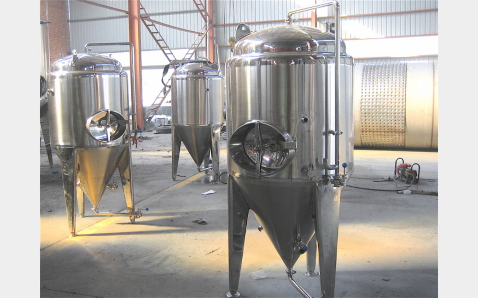 Cuve de fermentation pour la bi&egrave;re 500 L INOX 304