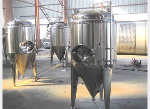 Cuve de fermentation 500 litres - isolée avec circulation forcée