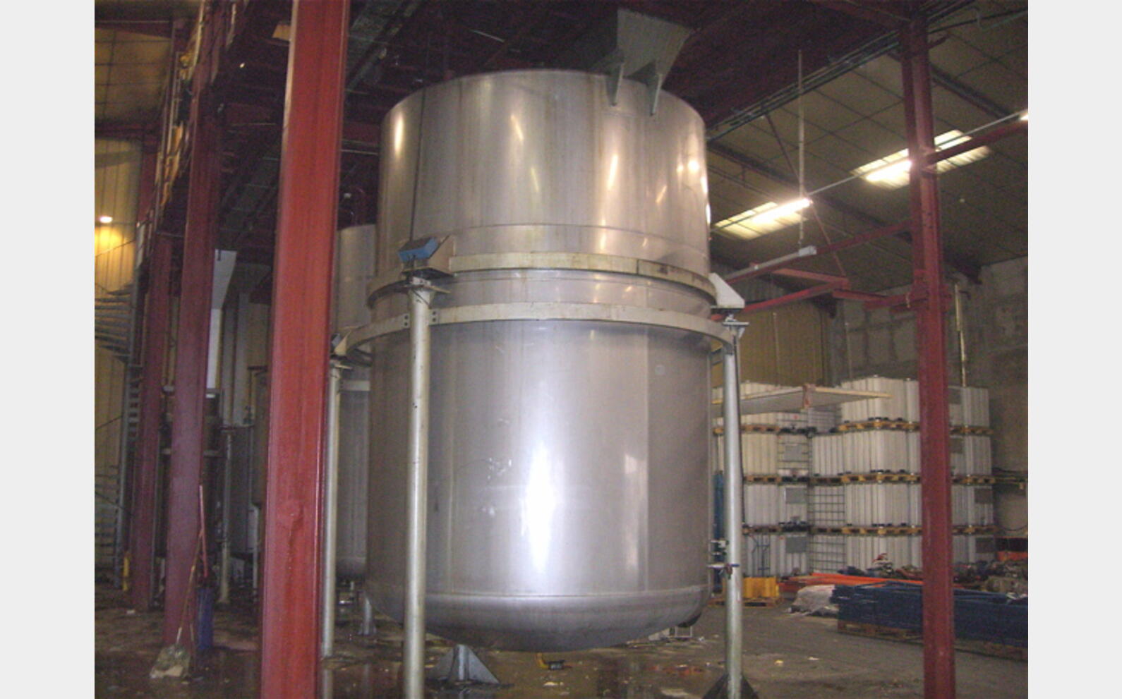 Cuve Inox d'occasion 30m3 M1