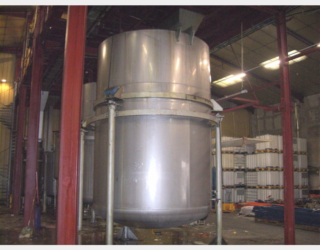 Cuve Inox d'occasion 30m3 M1
