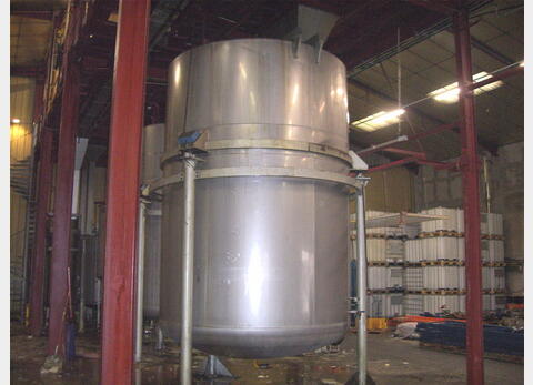 Cuve Inox d'occasion 30m3 M1