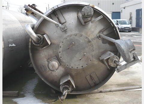 cuve stockage INOX 316L