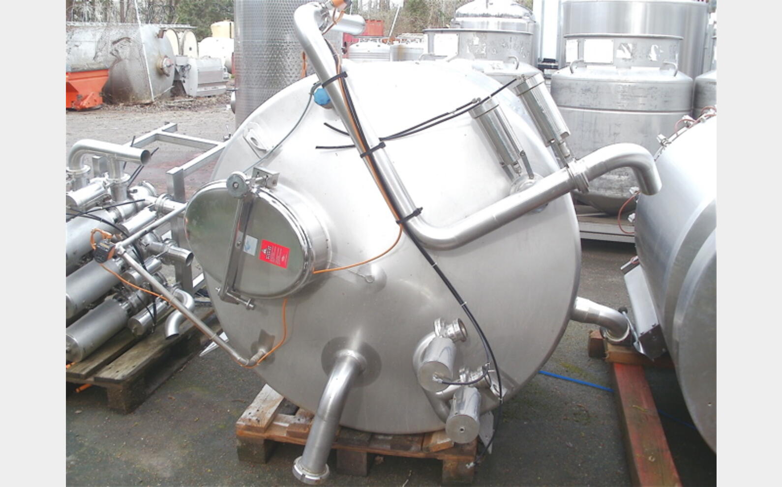 cuve INOX 304