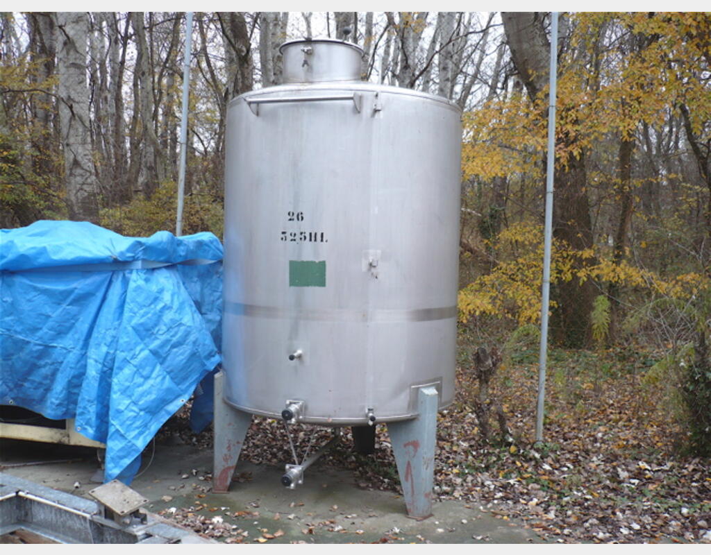 cuve stockage INOX 304 Marque : ALFA LAVAL