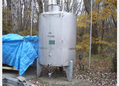 cuve stockage INOX 304 Marque : ALFA LAVAL
