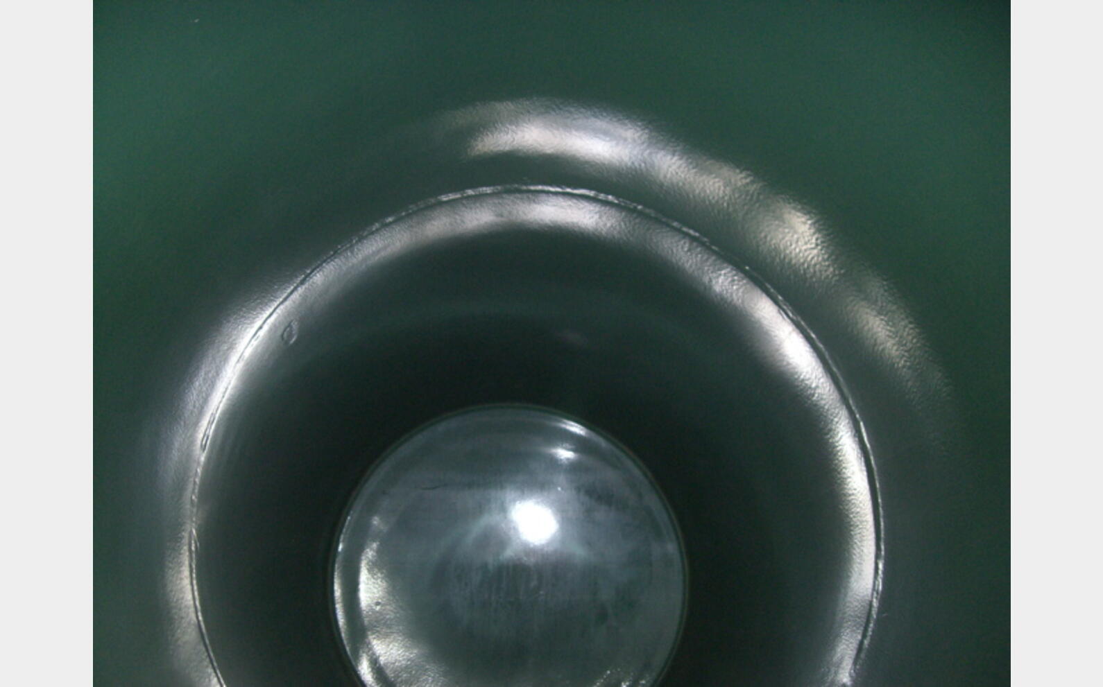 Cuve horizontale acier rev&eacute;tu de 120 hls, occasion