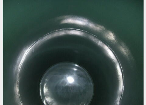 Cuve horizontale acier rev&eacute;tu de 120 hls, occasion