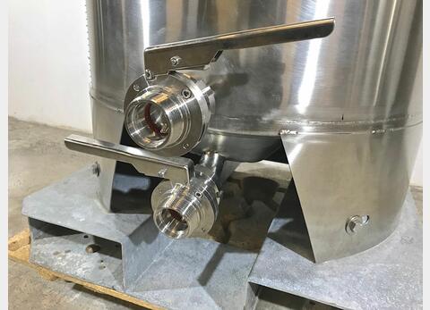 304 stainless steel tank  3 HL (300 liters) ARSILAC
