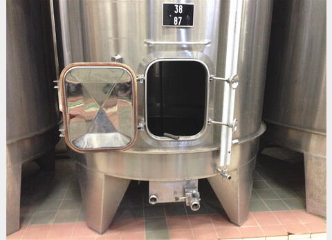 Cuve inox de 87 HLS