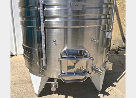 Cuve inox &agrave; chapeau flottant  80 hls MATERIEL NEUF