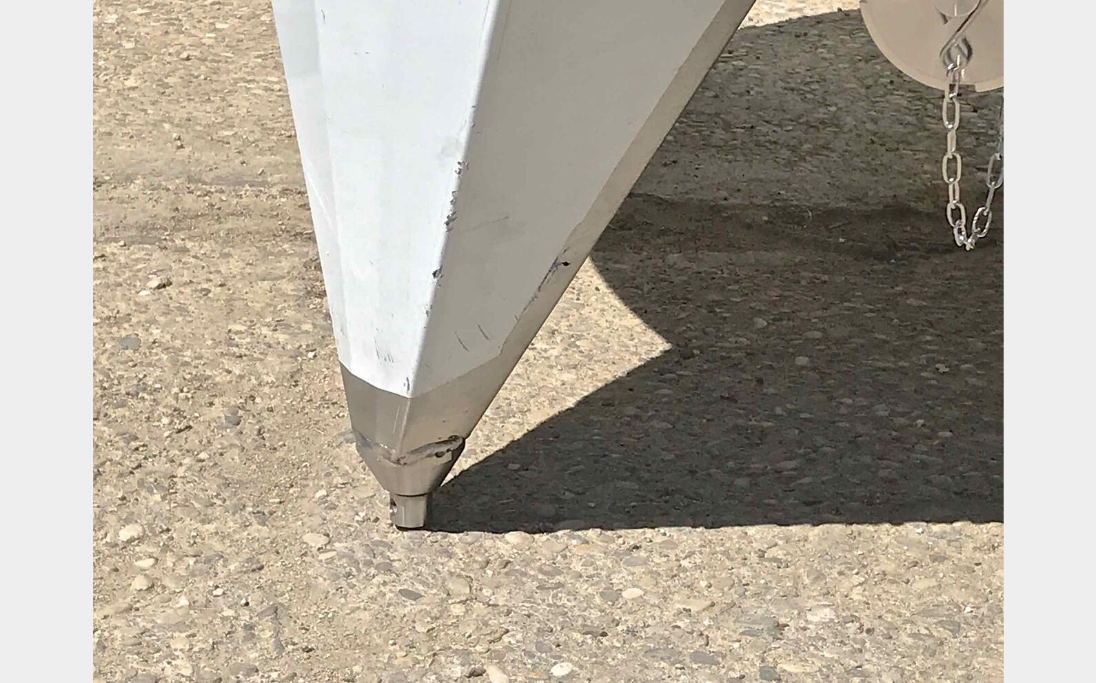 Cuve inox &agrave; chapeau flottant  80 hls MATERIEL NEUF