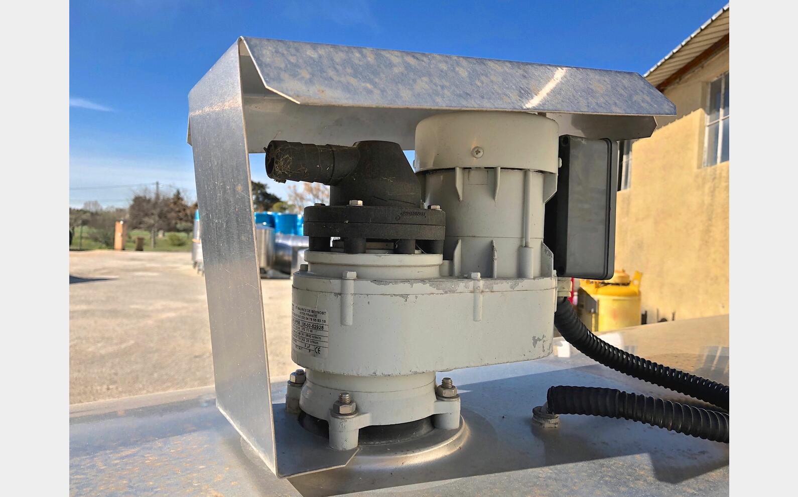 Tank &agrave; lait inox PU0118 Type : RVS ALFA LAVAL