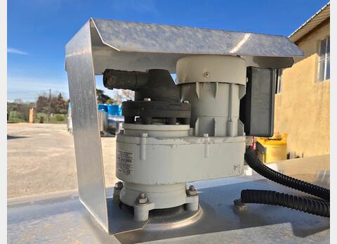 Tank &agrave; lait inox PU0118 Type : RVS ALFA LAVAL