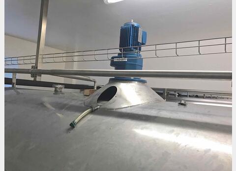 Cuve Inox 316L horizontale Marque : STAI