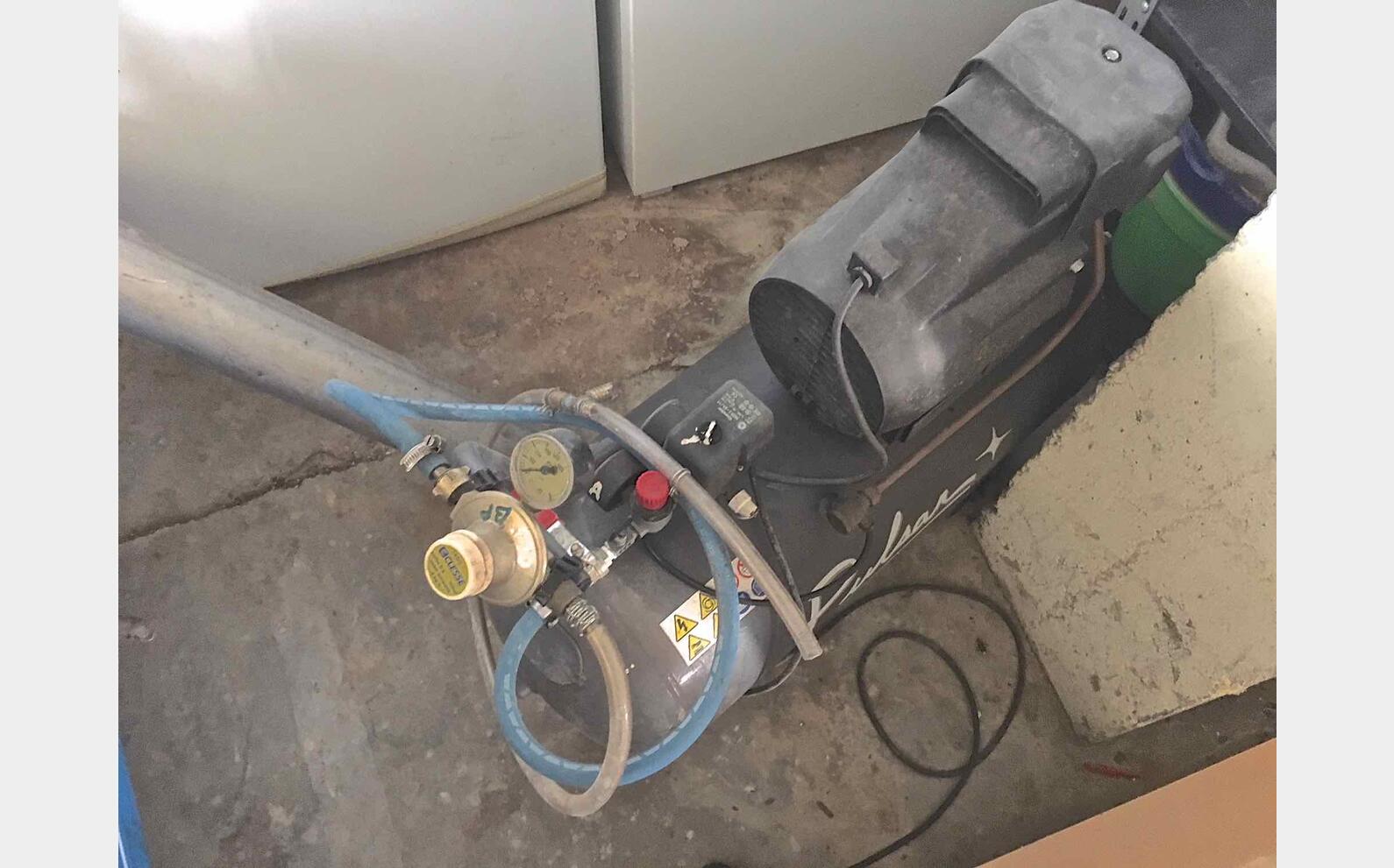 Compresseur d&rsquo;air