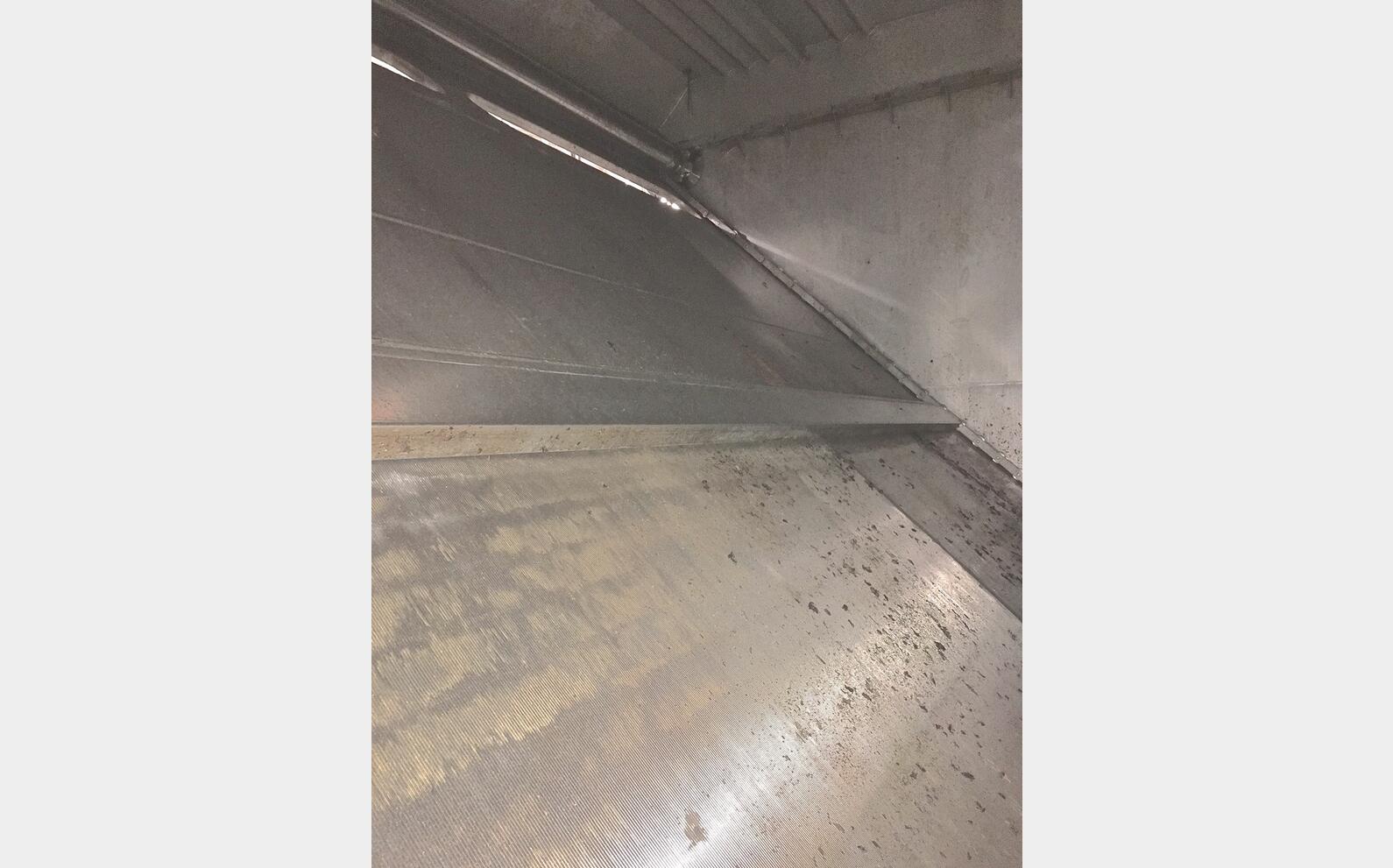 Cuve &agrave; rateau PERA Volume : 200 hectos (20000 litres)