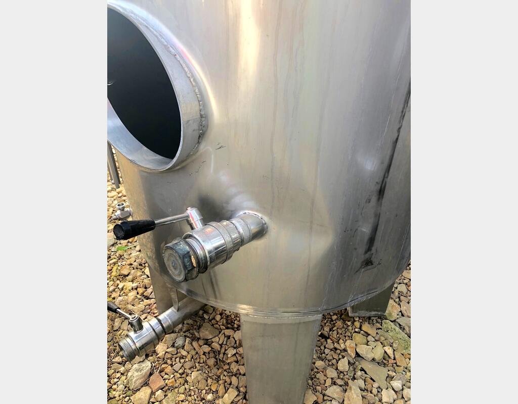 Cuve de Stockage INOX  - 1600 Litres , SOPROVIN